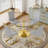 5 - Piece Pedestal Dining Set-50369076-50369078