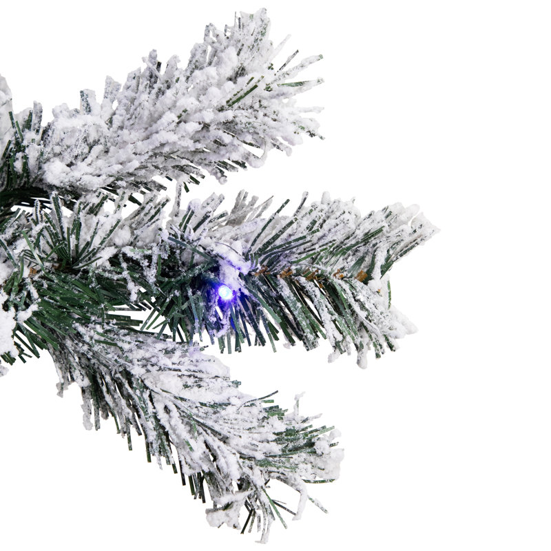 Artificial Pine Christmas Tree with Lights