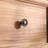 Light Coffee Solid Wood Sideboard