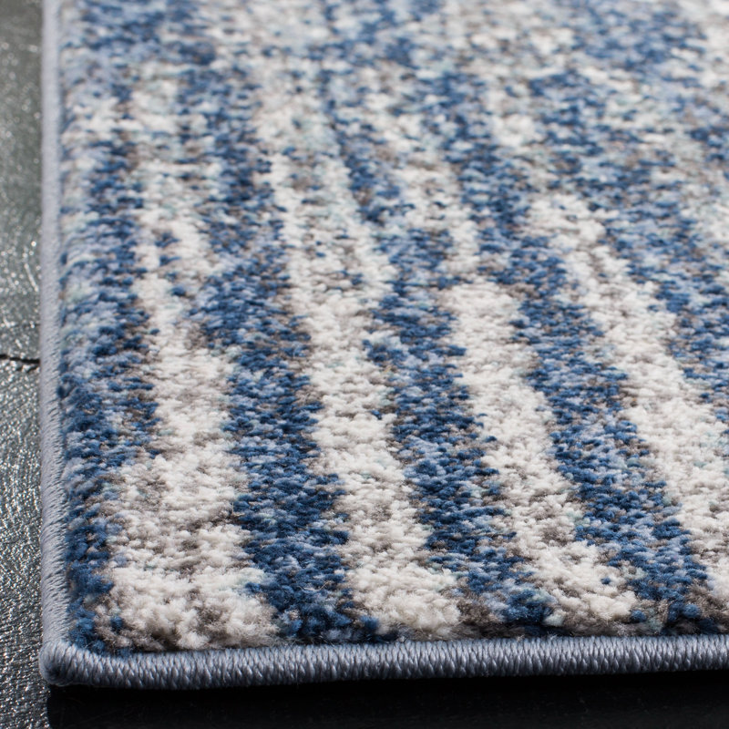 Tapis abstrait Katzer Performance, Rectangle 2 pi 3 po x 4 pi