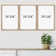 Grunge Moody Flower Minimalist Floral and Botanical Framed Canvas 3 Pieces Set Print Wall Art