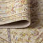Tapis ivoire moderne délavé Eglinton Peshawar-802962531