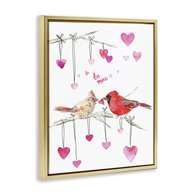 «Be Mine Cardinals» par Melissa Hyatt
