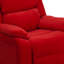 Deluxe Padded Contemporary Kids Recliner with Storage Arms-769427021
