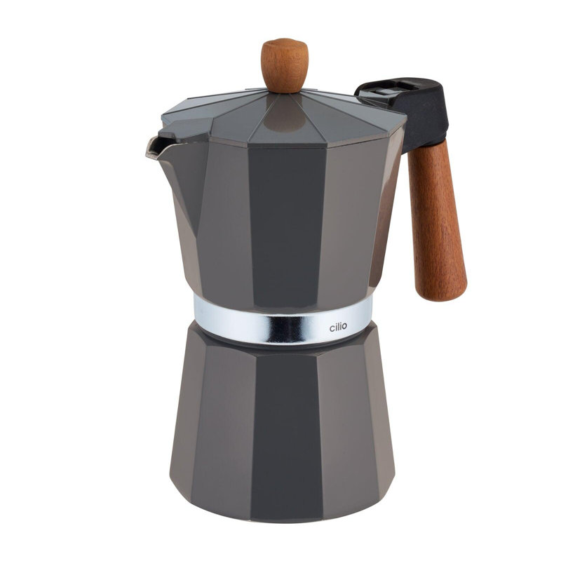 Machine à espresso Legno, gris, 7,5 H, Gris