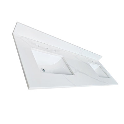 Comptoir de salle de bain Carrara