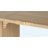 Modern Executive Desk, Large Home Office Computer Workstation with Sturdy Double Pedestal Base, Simple Rectangular Writing & Study Table