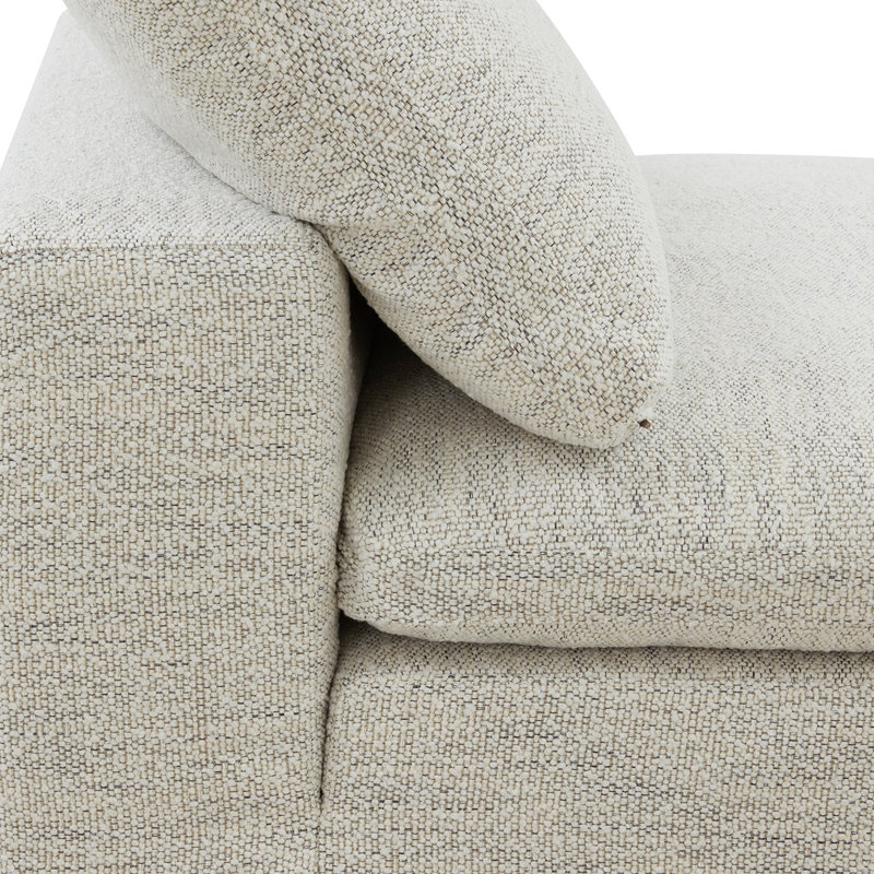 Clay Slipper Chair, Light Gray Livesmart®