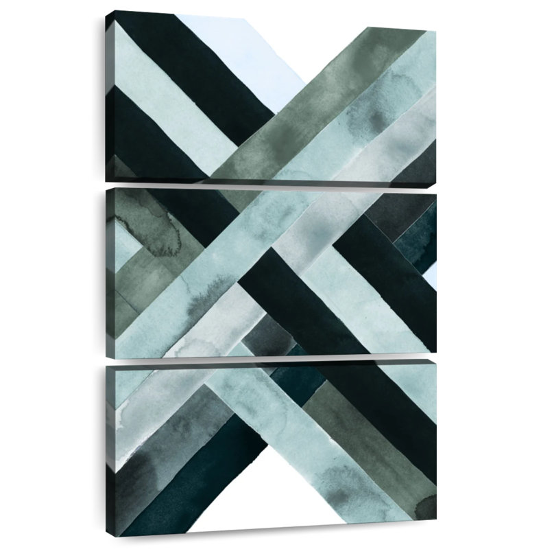 Avery Watercolor Weave II, H 38 po x l 24 po