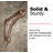 Silber Half Round Shelf Bracket-357536209