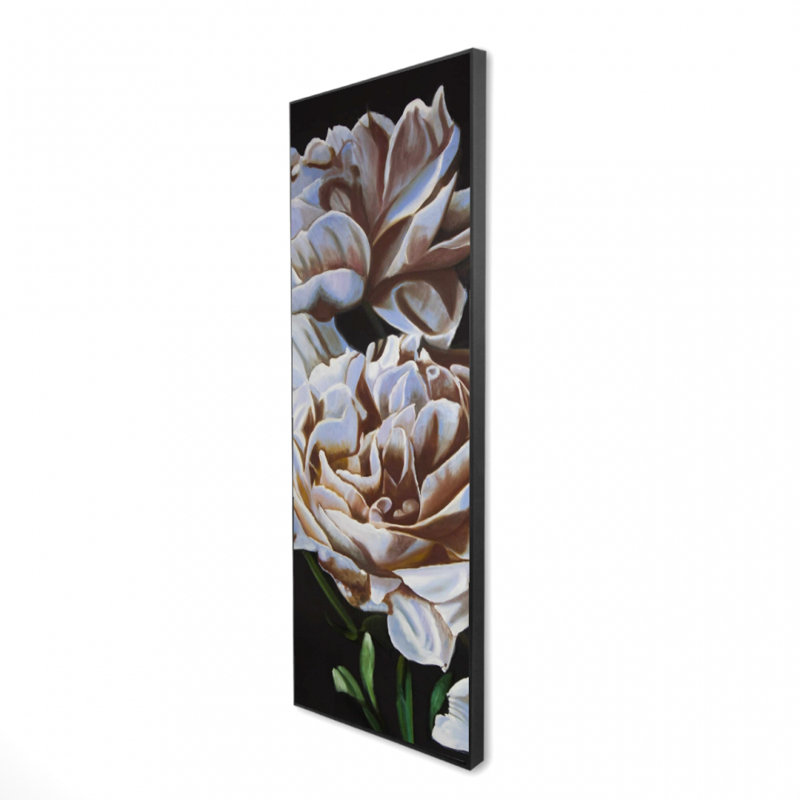 Peonies Print On Canvas