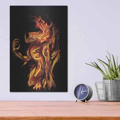 Trinx 'I Am The Storm' by Michael Stewart, Metal Wall Art, MTL-10845