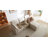 59" Upholstered Modern Loveseat Modular Sofa-1170680362