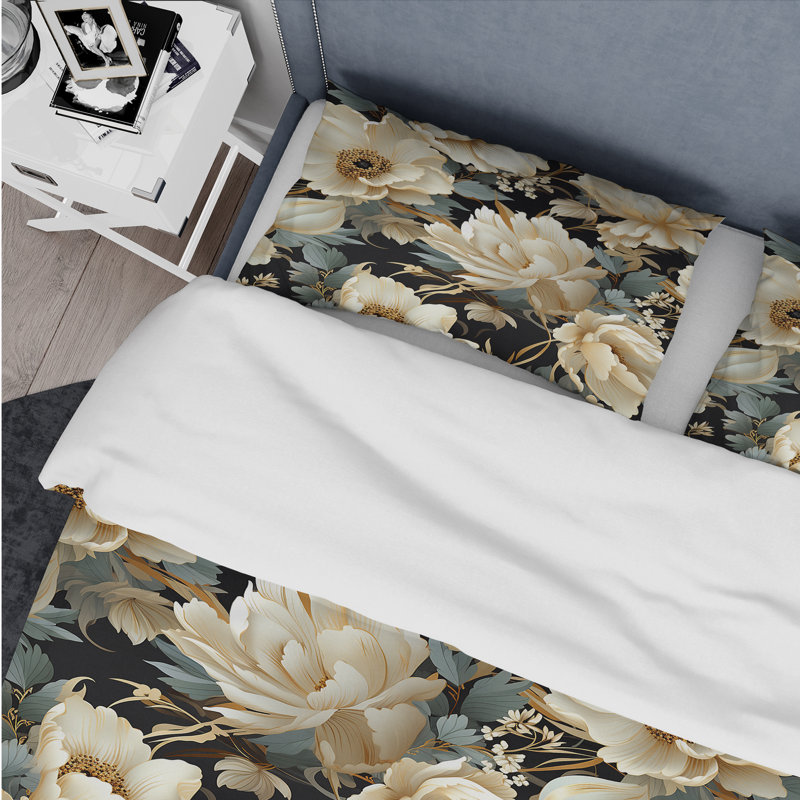 Ensemble de housse de couette Urban Victorian Splendor Victorian, Housse de couette pour très grand lit et 2 très