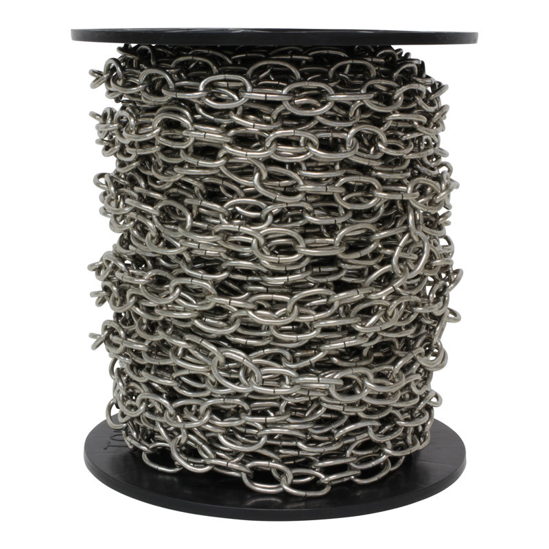 Chaîne brisée, Nickel brossé