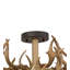 Antlers Downrod Ceiling Fan
