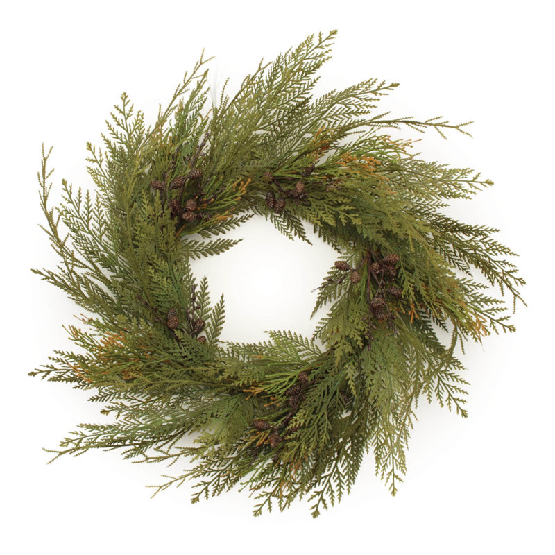 Couronne de pin artificielle 30 po