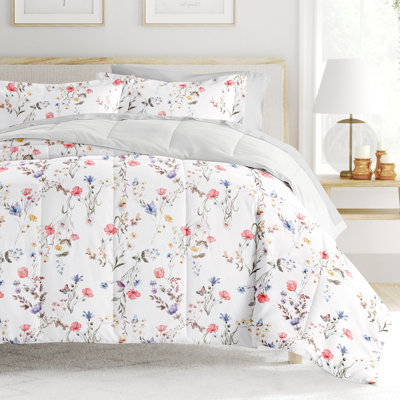 7 Piece Bedding Set - Comforter and Sheet Set