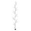 1.33 Ft. Garland With 48 Cool/Brown Lights