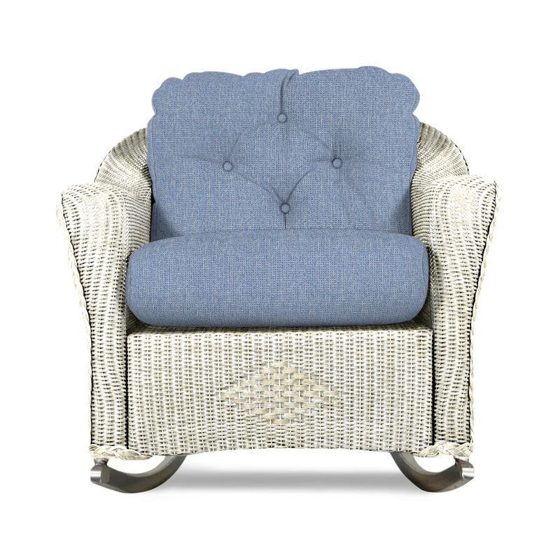 Reflections Outdoor Rocker Chair, Demo Skyway, Antique White