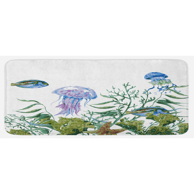 Tapis de cuisine ocean