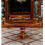 Round Solid Wood Dining Table-169045916
