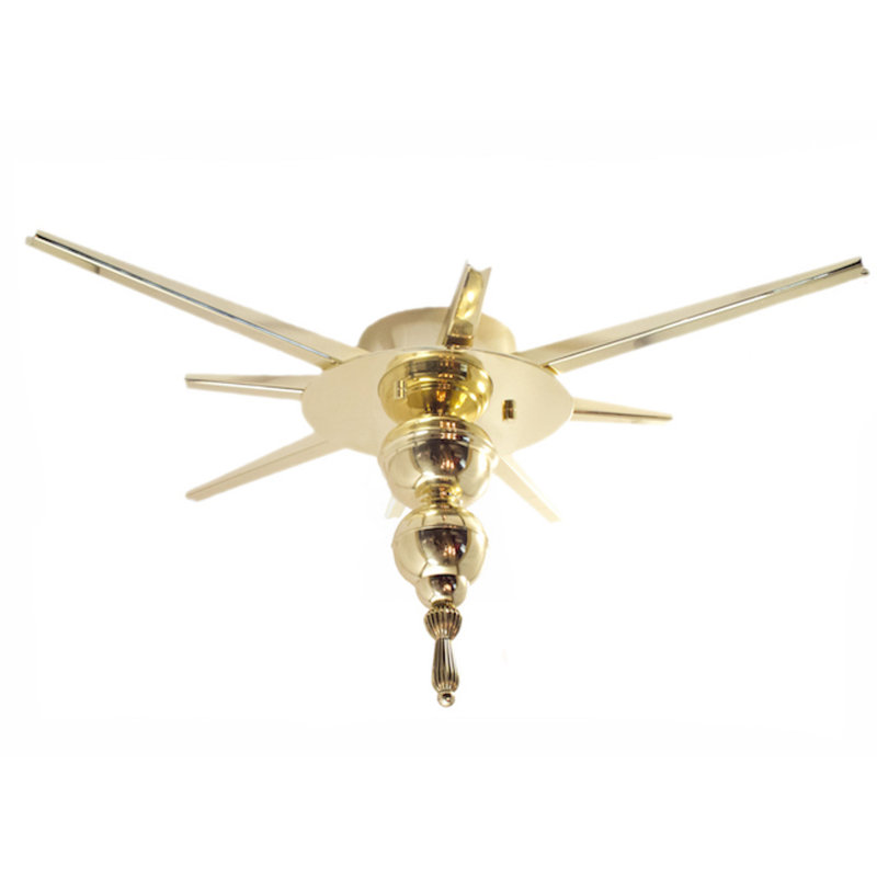 8 - Light Chandelier, Purple Rain, 103" H x 45" W x 25" D