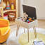 Besar Metal Accent Stool-1648803433