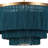 Cabaret 3 - Light Dimmable Empire Chandelier