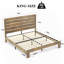 Structure de lit très grand, plateforme en bois brun foncé, silencieuse et stable, sans sommier, facile à assembler, lit plateforme sous rangement, fabrication silencieuse, options abondantes, assemblage-1603763766
