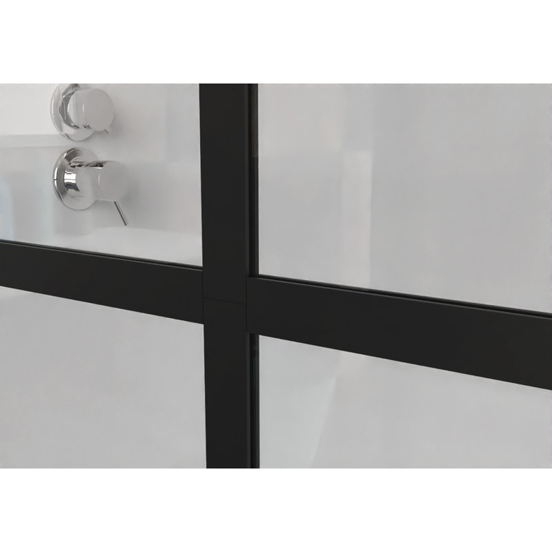 34" X 72" Shower Door Walk