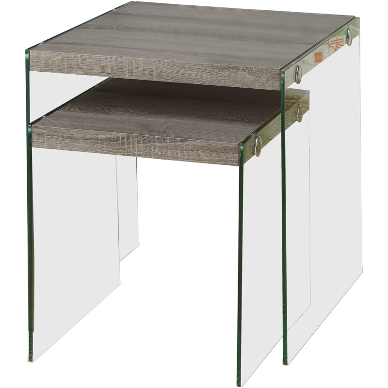 2 tables emboîtables Garofalo