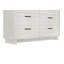 Commode double 6 tiroirs Aderyn