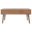 Four Leg Coffee Table with Storage