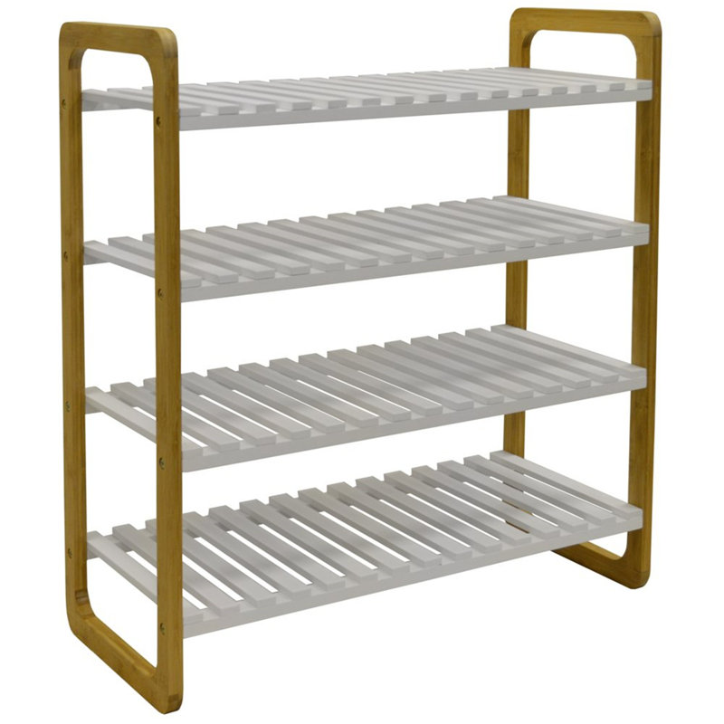 16 Pair Shoe Rack