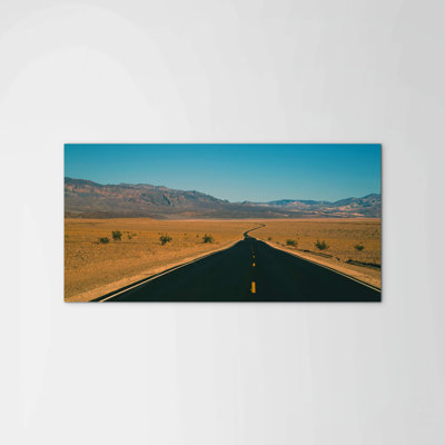 Strada infinita by Art Studio 50cm H x 100cm W High Quality Print on Frameless Panel, Lightweight, Ready to Hang