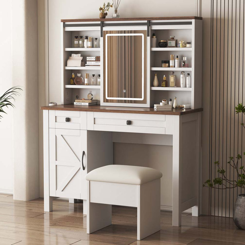 Vanity Desk with Chair
