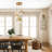Tanyah 3 - Light Dimmable Globe Chandelier