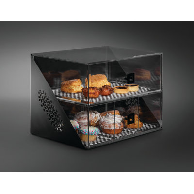 Vitrine en plastique Rosseto