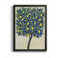 «Lemon Tree Composition II», toile encadrée de qualité supérieure - prête à être accrochée-2046723026-2046722988