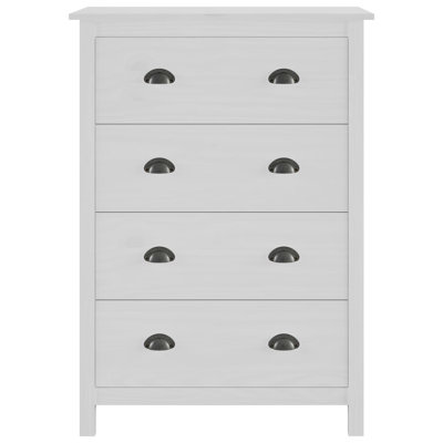 Gaudette 79cm Solid Wood Sideboard