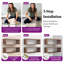 Ensemble de 2 tablettes cubiques cubiques 24 po Kaboon, noyer foncé-119971541-130890034