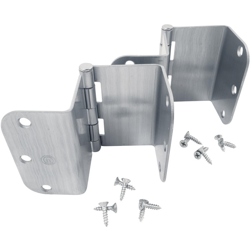 Charnière Swing Clear Offset, Nickel satiné