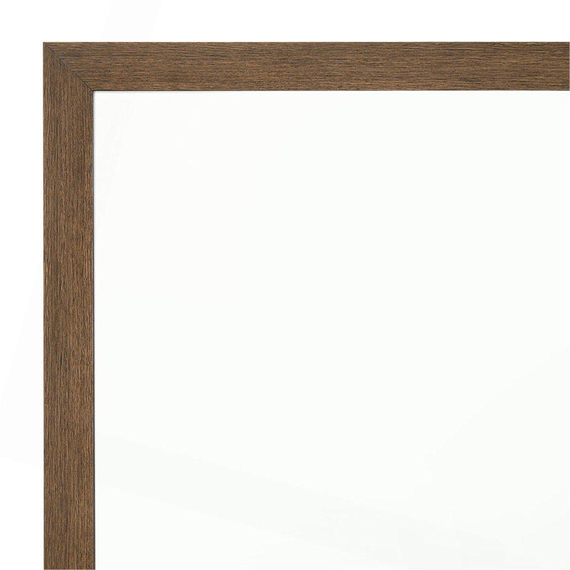 Miroir manufacturé, Chêne