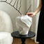 Vases de table en céramique/porcelaine blanche en forme de trompette-330690917-330690923