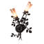 Vinca Vine 2 - Light Candle Wall Light
