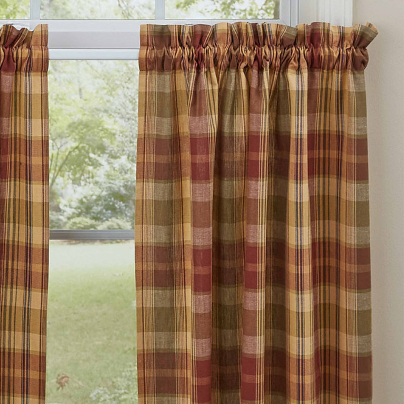 Saffron Tiers, Beige, 72"W x 36" L