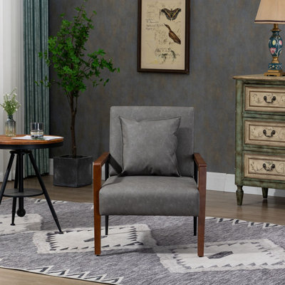 Fauteuil Khoen de 26,77 po de largeur