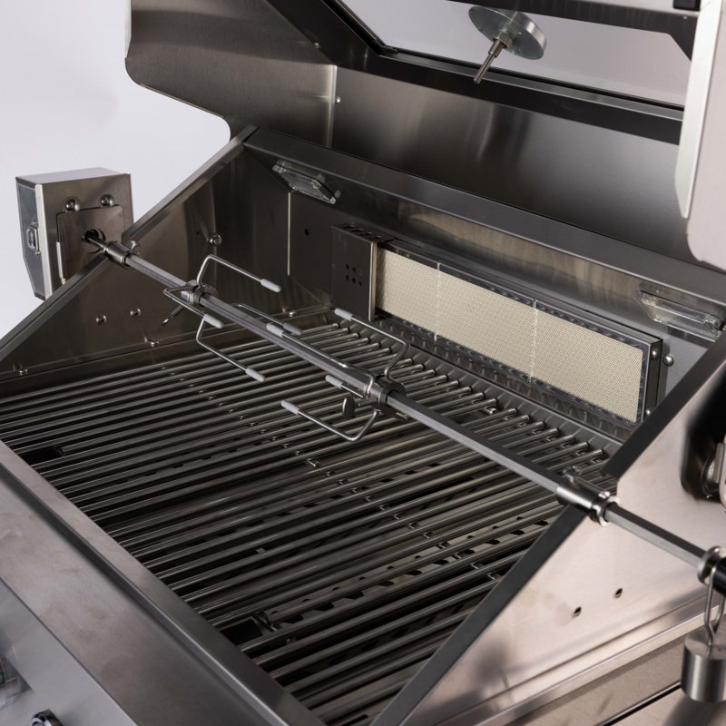 Six Burners Grill
