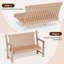 Banc d'extérieur toutes saisons - Mobilier de jardin en poly-26731175
